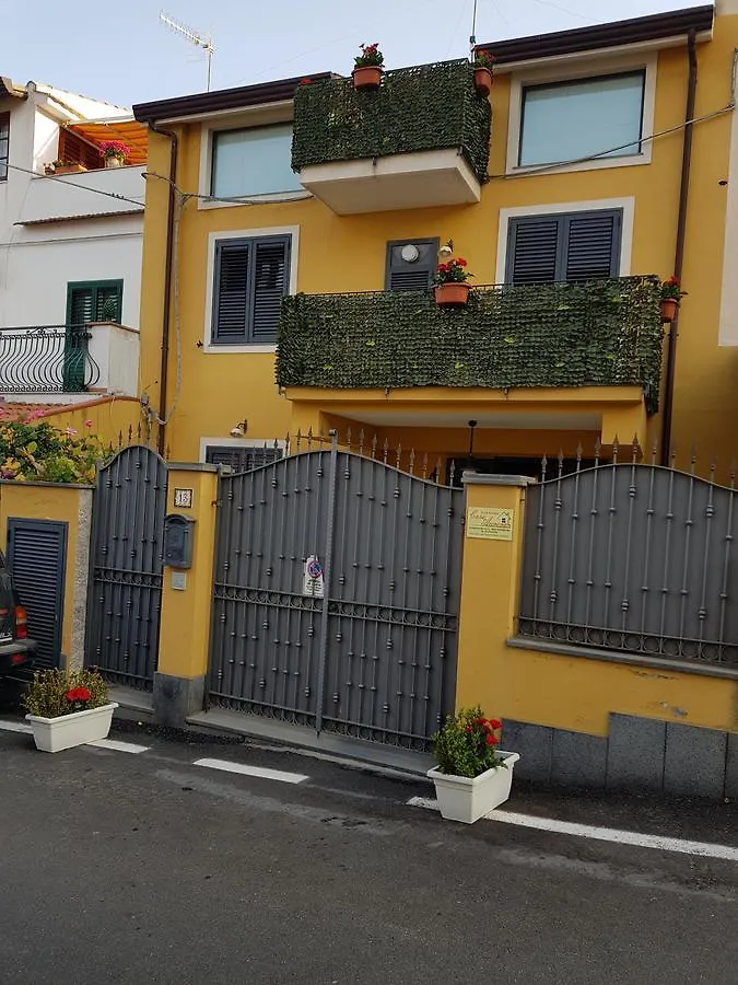 Nocleg ze śniadaniem Bed and Breakfast Casa Aurora Taormina