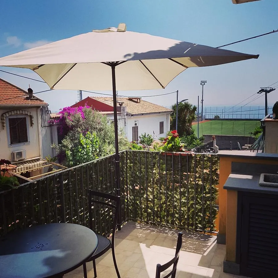 Bed and Breakfast Casa Aurora Taormina Włochy